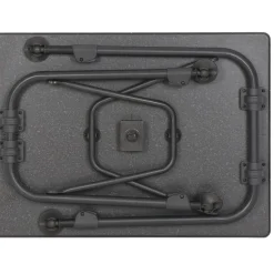 Westfield AIRCOLITE 80 campingtafel black edition 80 x 60 cm