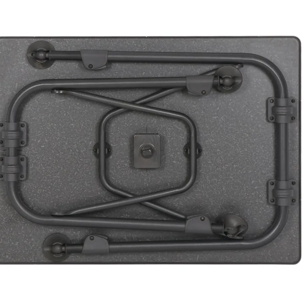 Westfield AIRCOLITE 80 campingtafel black edition 80 x 60 cm