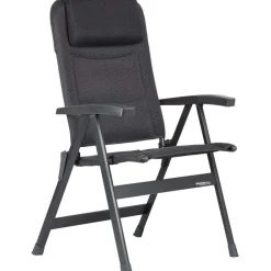 Westfield ROYAL ERGOFIT campingstoel anthracite grey