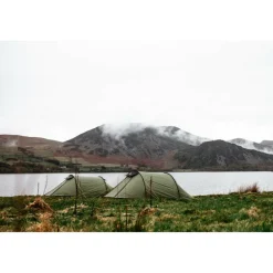 Wild Country Hoolie Compact 3 lichtgewicht tunneltent green