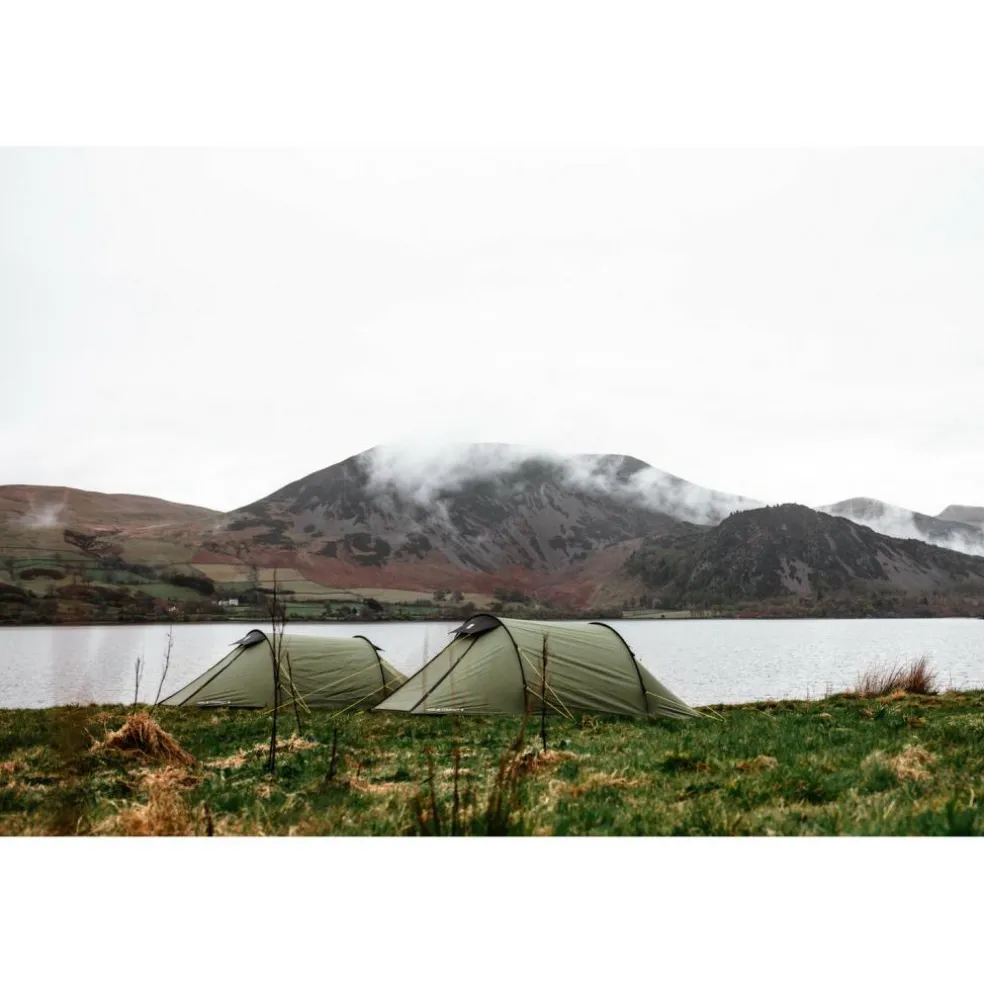 Wild Country Hoolie Compact 3 lichtgewicht tunneltent green