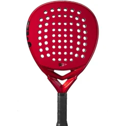Wilson Bela Team V2 padel racket red black