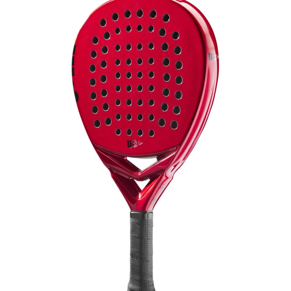 Wilson Bela Team V2 padel racket red black