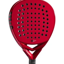 Wilson Bela Team V2 padel racket red black