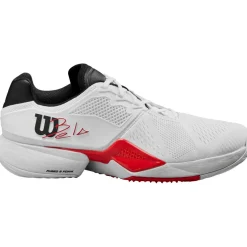 Wilson Bela Tour padelschoenen heren white infrared black