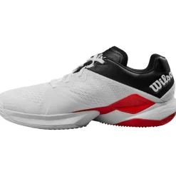Wilson Bela Tour padelschoenen heren white infrared black