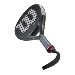 Wilson Carbon Force It padel racket black