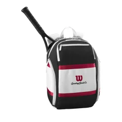 Wilson Courage Collection tennistas black white red