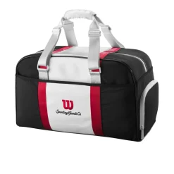 Wilson Courage Collection Duffle tennistas black white