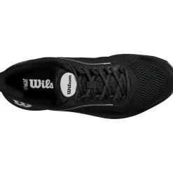 Wilson Hurakn 2.0 padelschoenen heren black pearl blue