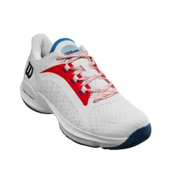 Wilson Hurakn Pro padelschoenen dames white red