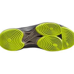 Wilson Hurakn Pro padelschoenen heren black lime