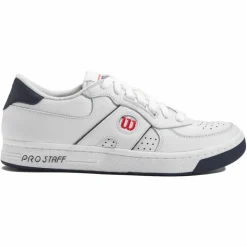 Wilson Pro Staff 87 schoenen heren white navy blazer
