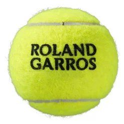 Wilson Roland Garros All Court tennisballen 3-pack yellow