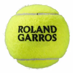 Wilson Roland Garros All Court tennisballen 4-pack geel