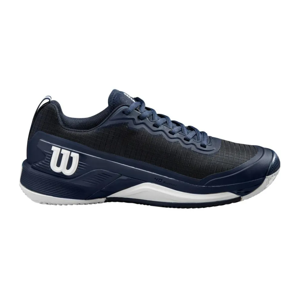 Wilson Rush Pro 4.5 Clay tennisschoenen heren navy blazer white