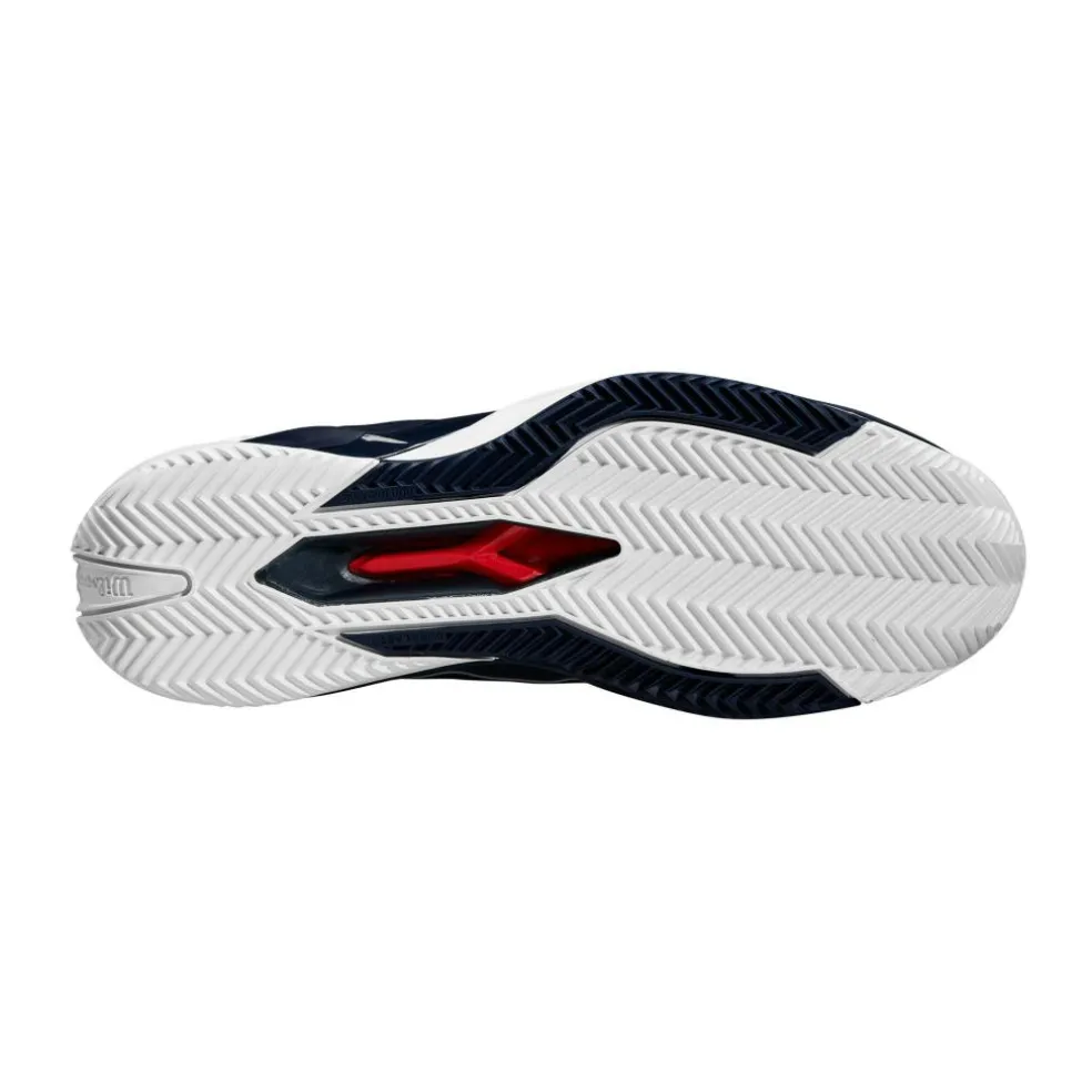 Wilson Rush Pro 4.5 Clay tennisschoenen heren navy blazer white