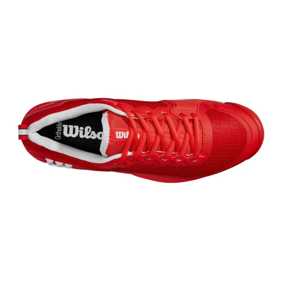 Wilson Rush Pro 4.5 Clay tennisschoenen heren red white