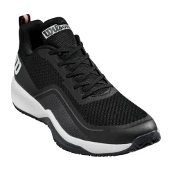 Wilson Rush Pro Lite padelschoenen heren black ebony white