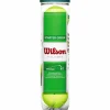 Wilson Starter Green tennisballen 4-pack