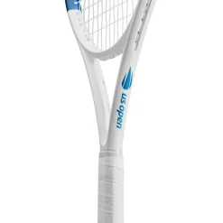 Wilson US Open Clash 100 V2 tennisracket white blue