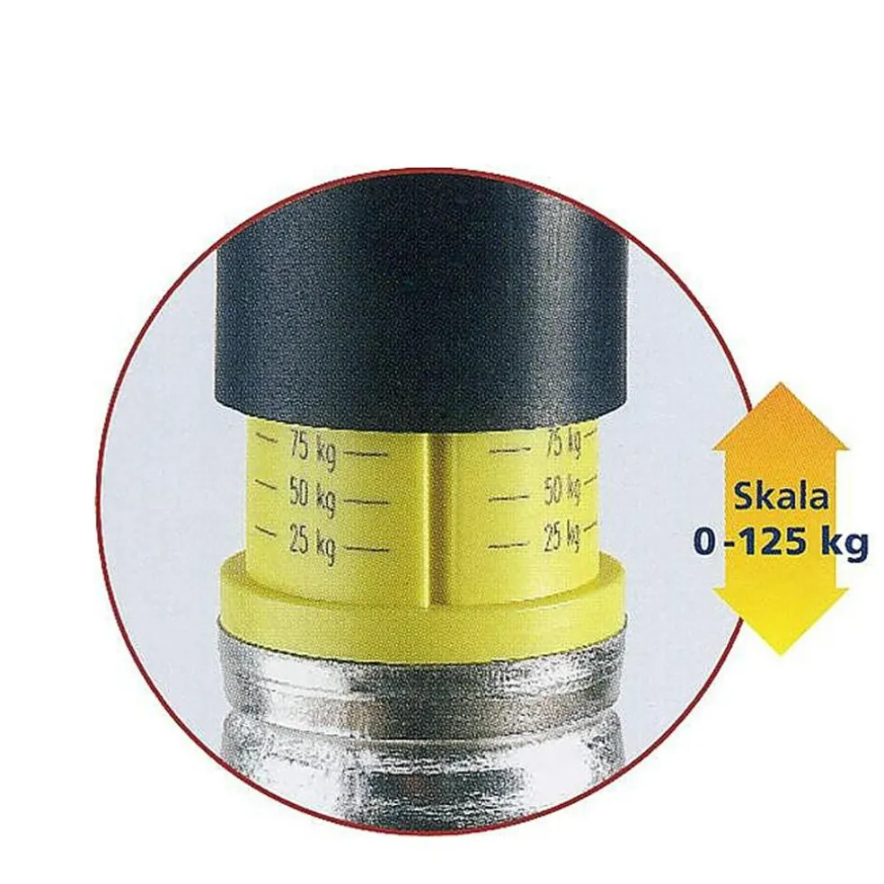 Winterhoff Premium neuswiel met kogeldrukmeter