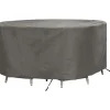 Winza Outdoor Covers  Premium tuinset hoes ø 200 x 85 cm grey