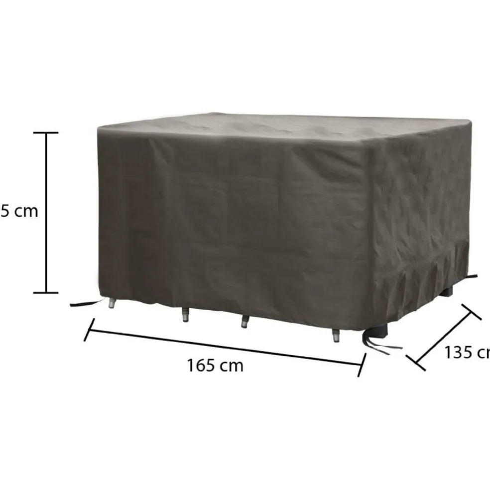 Winza Outdoor Covers Premium tuinset hoes S 165 x 135 x 95 cm grey