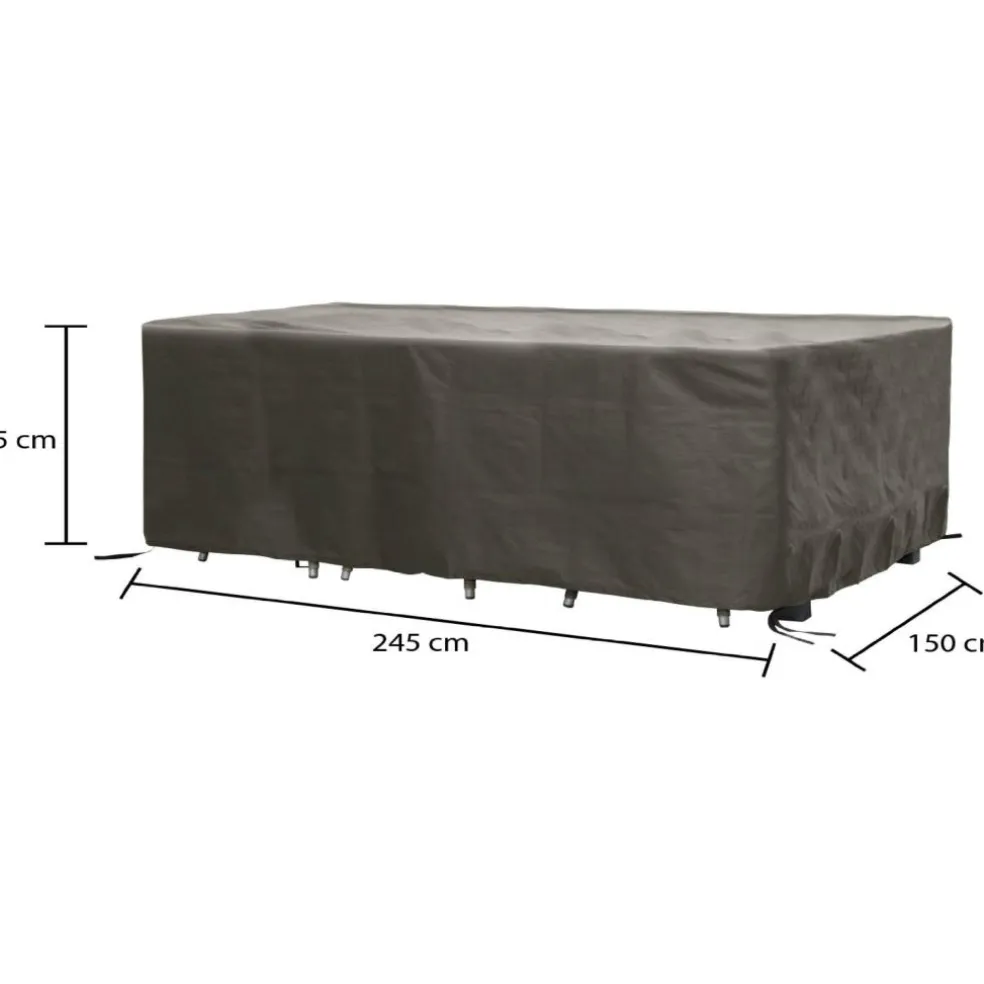 Winza Outdoor Covers Premium tuinset hoes L 245 x 150 x 95