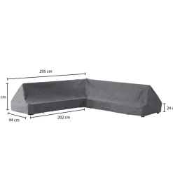 Winza Outdoor Covers  Premium loungeset hoes 295 x 295 x 94 grijs