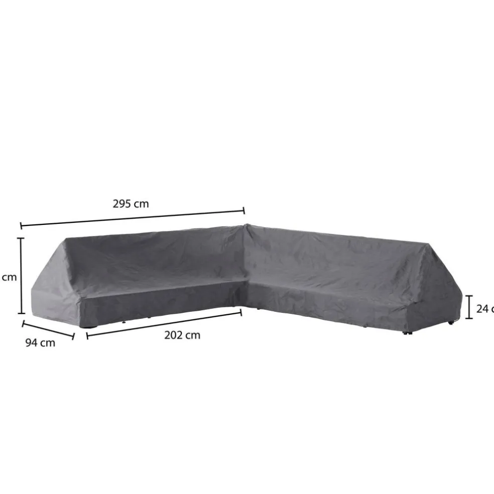 Winza Outdoor Covers Premium loungeset hoes 295 x 295 x 94 grijs