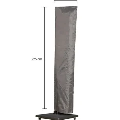 Winza Outdoor Covers  Premium parasolhoes 275 x 70 antraciet