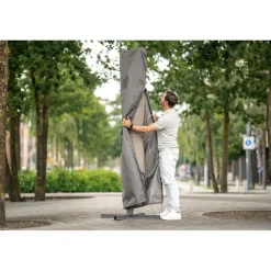 Winza Outdoor Covers  Premium parasolhoes 275 x 70 antraciet