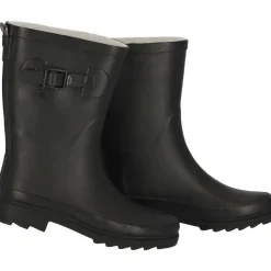XQ 000123881100 regenlaarzen dames black
