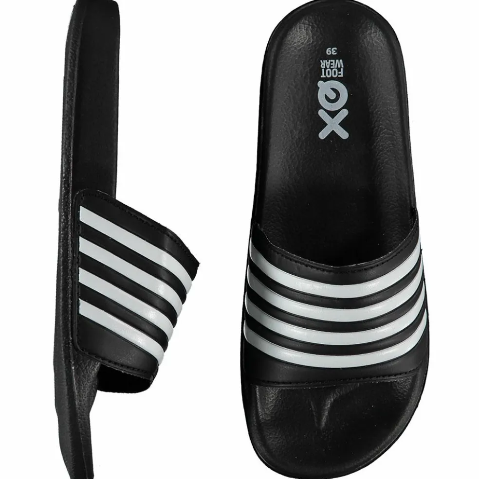 XQ 000125994005 slippers dames black white