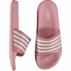 XQ 000125994005 slippers dames pink white