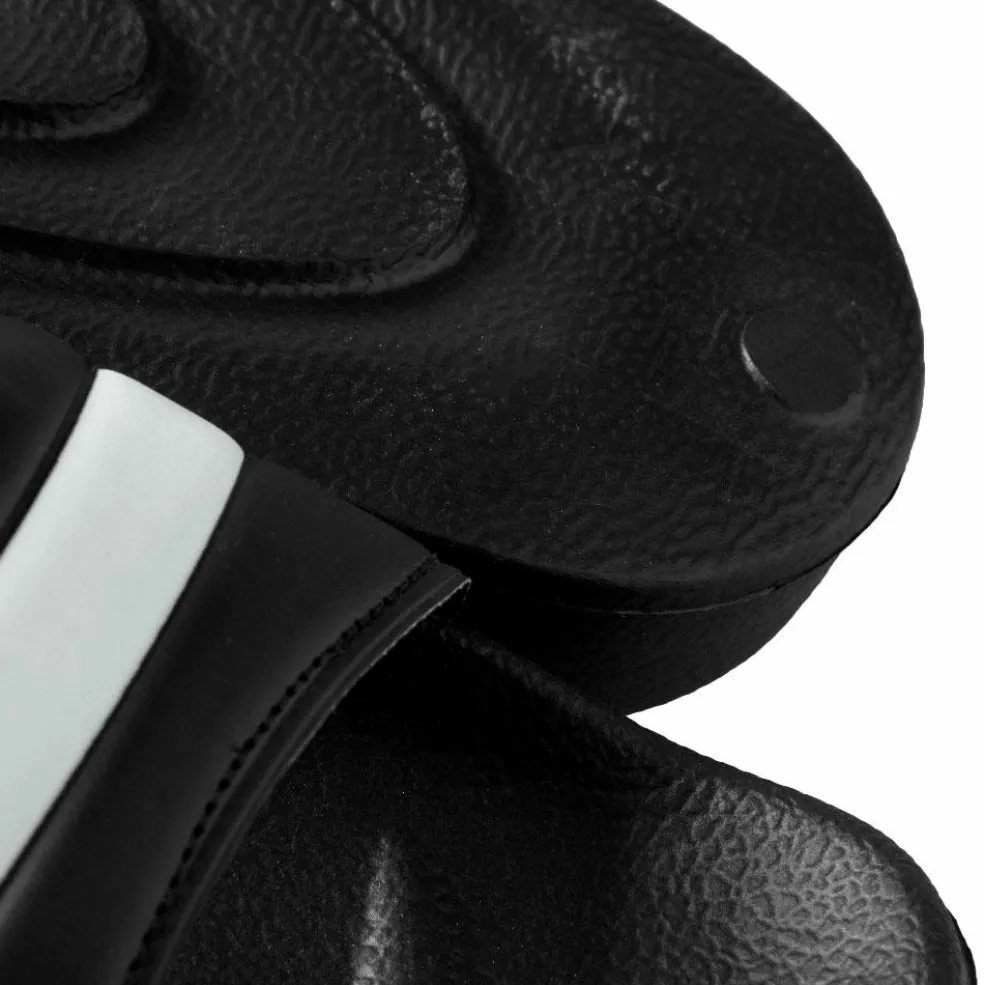 XQ 000121994002 slippers heren black white