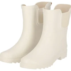 XQ Chelsea regenlaarzen dames snow white