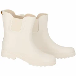 XQ Chelsea regenlaarzen dames snow white