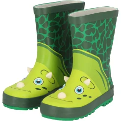 XQ Dino regenlaarzen junior green