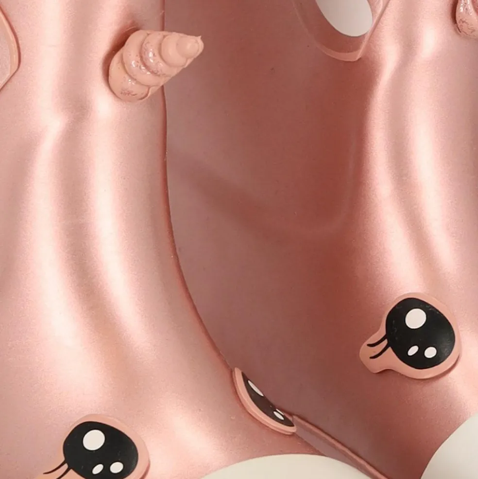 XQ Unicorn regenlaarzen junior pink