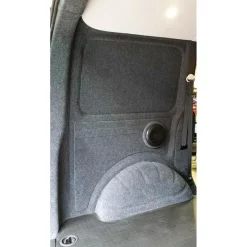 X-Trem Stretch naaldvilt bekleding zilvergrijs 5 x 2  meter