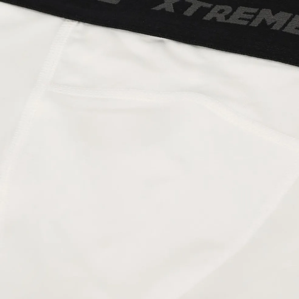 Xtreme Sockswear Base Layer slidingbroek white