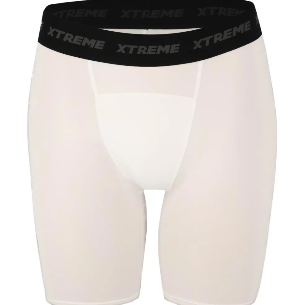 Xtreme Sockswear Base Layer slidingbroek junior white