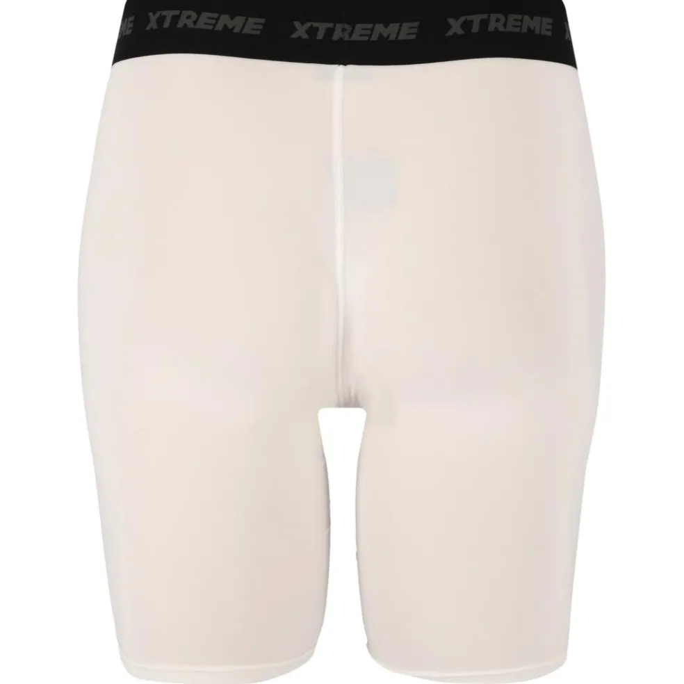 Xtreme Sockswear Base Layer slidingbroek junior white