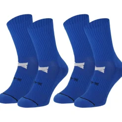 Xtreme Sockswear Grip voetbalsokken kobalt blue 2-pack