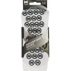 Xtreme Sockswear  Grip voetbalsokken white 2-pack