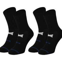 Xtreme Sockswear Grip voetbalsokken black 2-pack