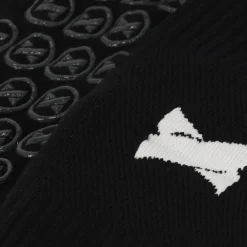 Xtreme Sockswear Grip voetbalsokken black 2-pack