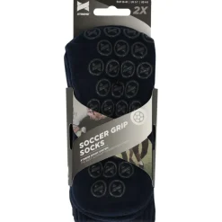Xtreme Sockswear Grip voetbalsokken navy 2-pack